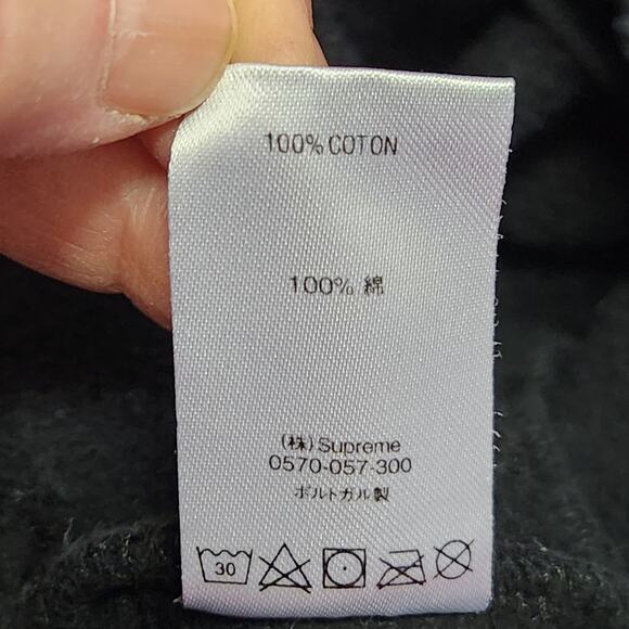 Supreme Patchwork Sweat Pants FW20 Men's SZ M Black - Picture 15 of 16